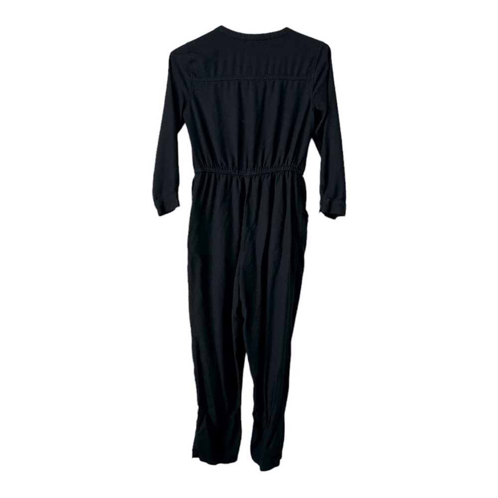 OLD NAVY Black Jumpsuit Size XS Petite - Picture 2 of 9